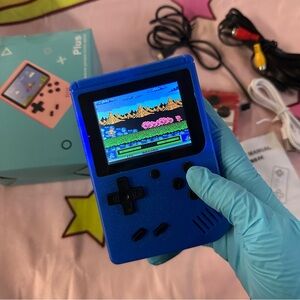 Portable Retro Video Game with 500 Classic FC Games 2.8-Inch Color Screen